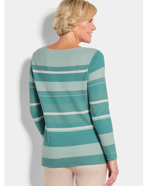 Goldner Blue Pullover