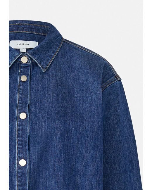 Comma, Blue Bluse