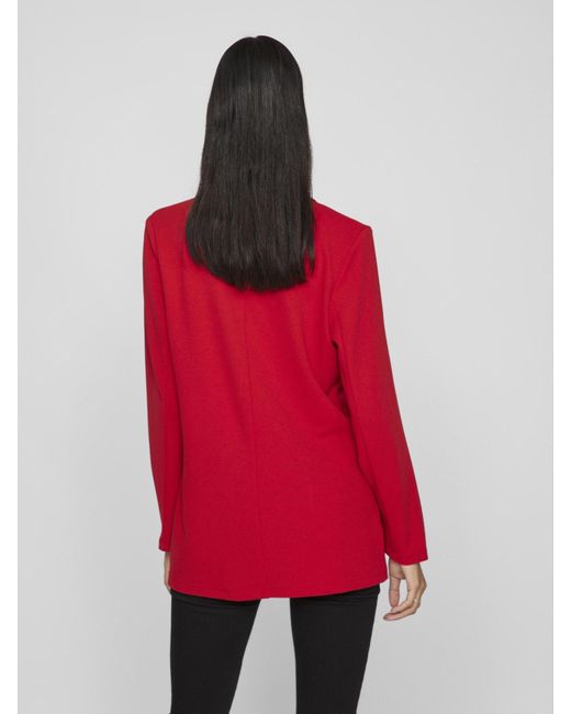 Vila Red Blazer