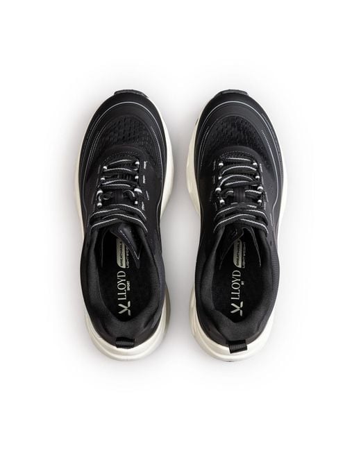 Lloyd Black Sneaker Dash X