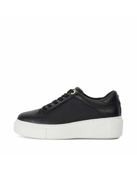 Dune Black Sneaker Evienne