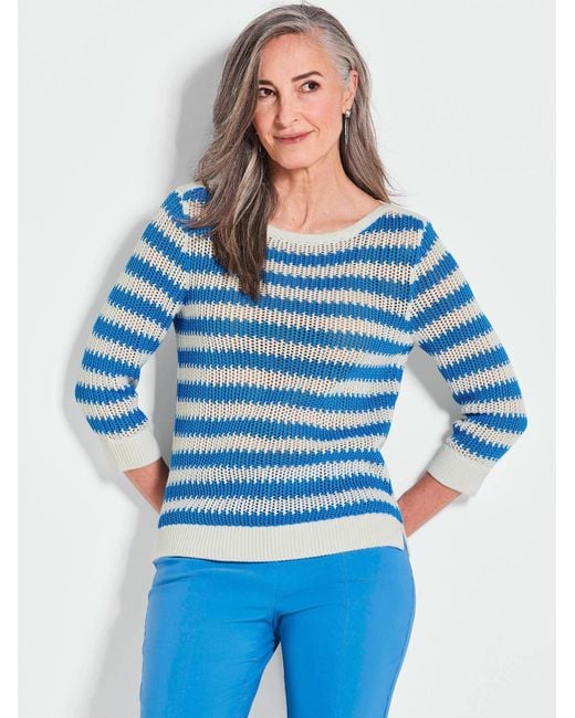 Goldner Blue Pullover