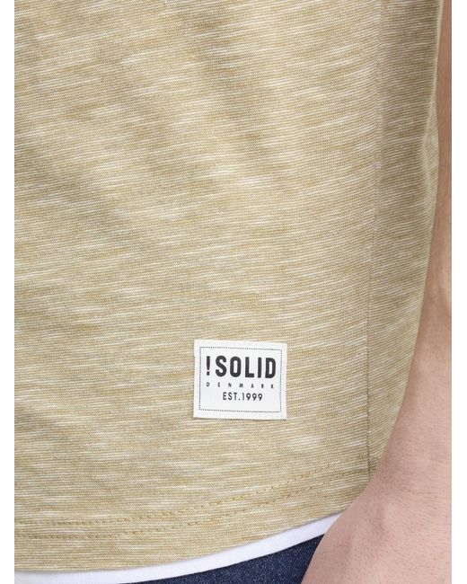 Solid Shirt Rigos in Natural für Herren