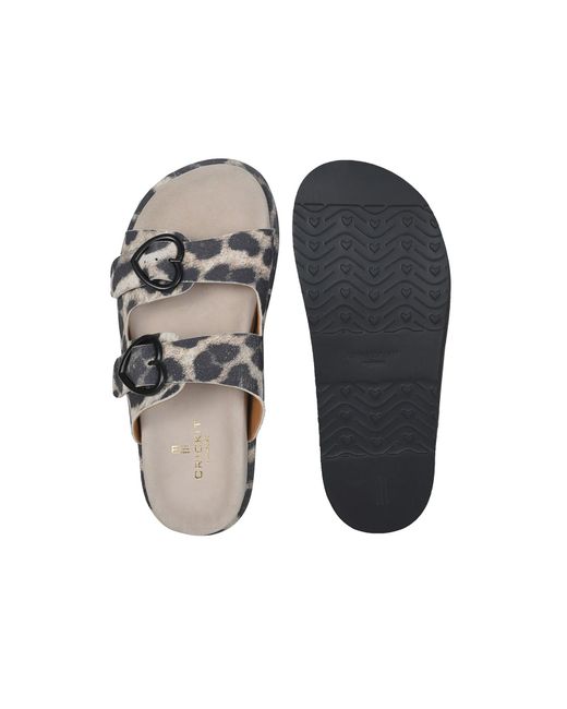 CRICKIT Gray Sandale Rina
