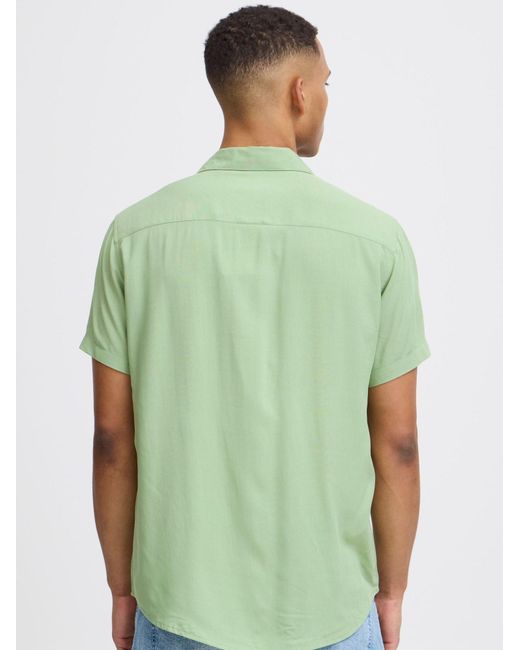 Blend Hemd in Green für Herren