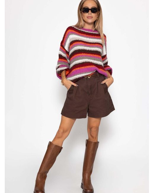 SassyClassy Red Pullover