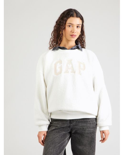 Gap White Pullover