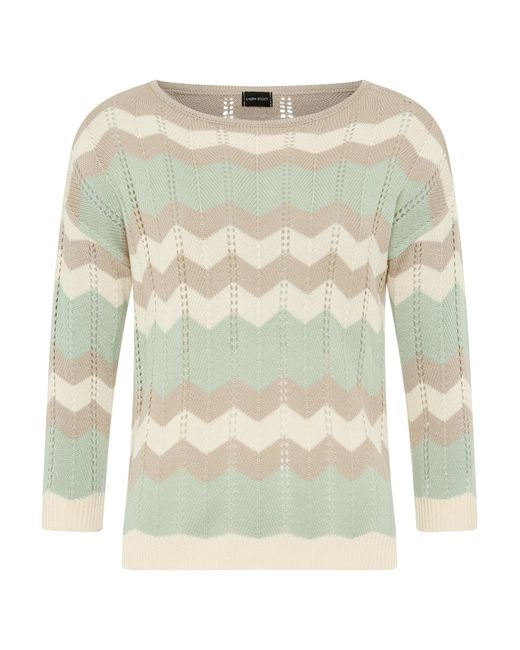 Laura Scott White Pullover