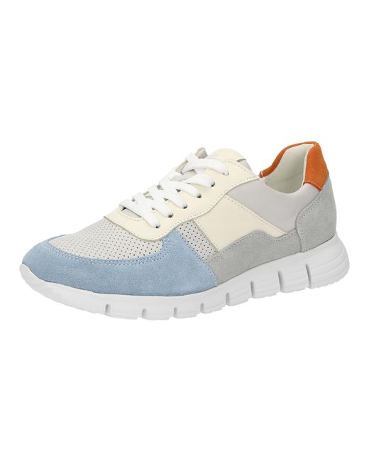 Sioux Blue Sneaker 'Mokrunner'