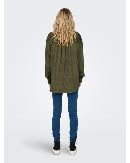 ONLY Green Jacke 'petra'