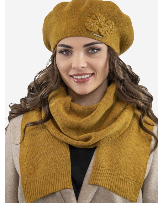Vivience Brown Mütze 7006 Set