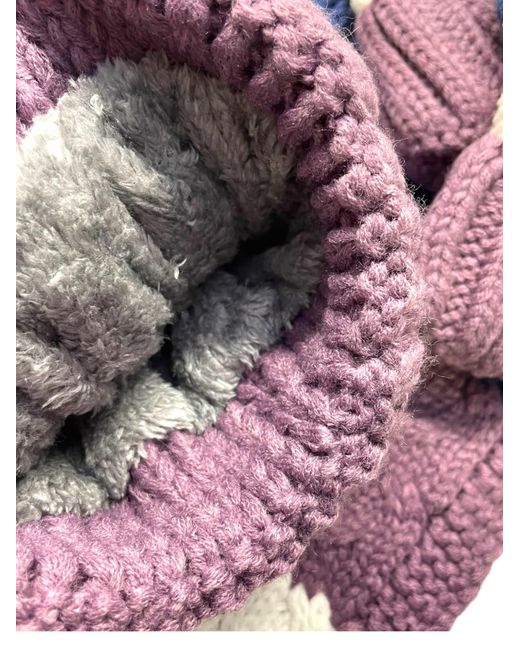 Kumixi Blue Mütze Set: Mütze & Loop Schal