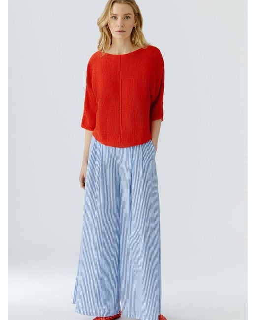 Ouí Red Pullover
