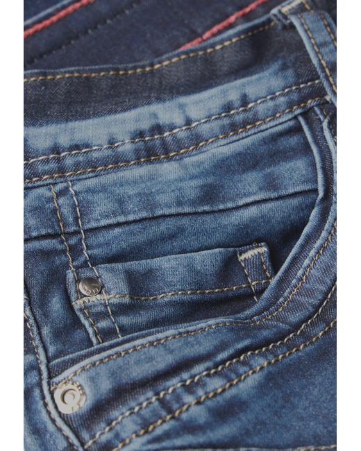Cecil Blue Shorts