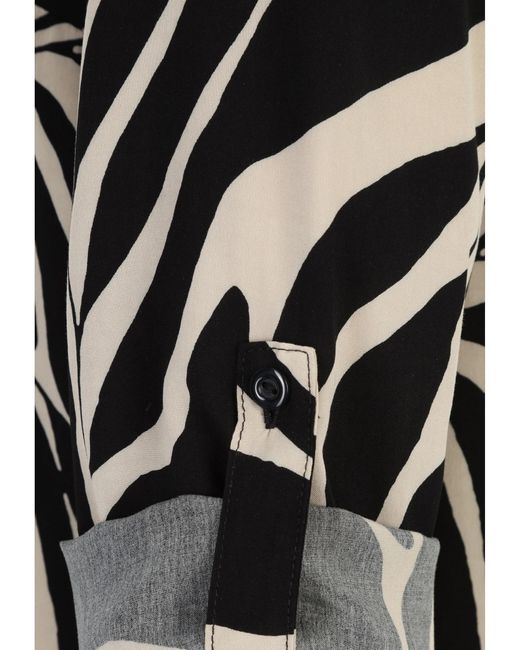 Doris Streich Black Bluse