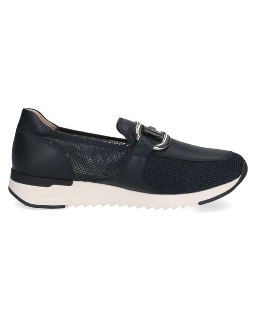 Caprice Black Slipper