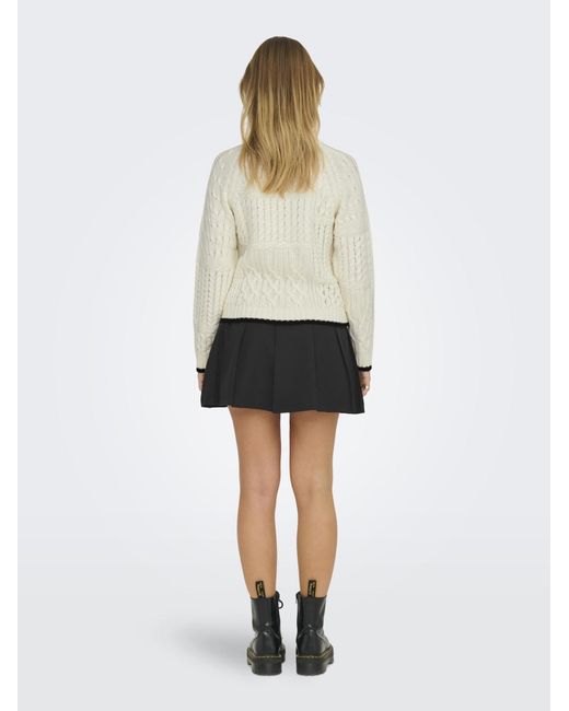 Jdy White Pullover Jassy