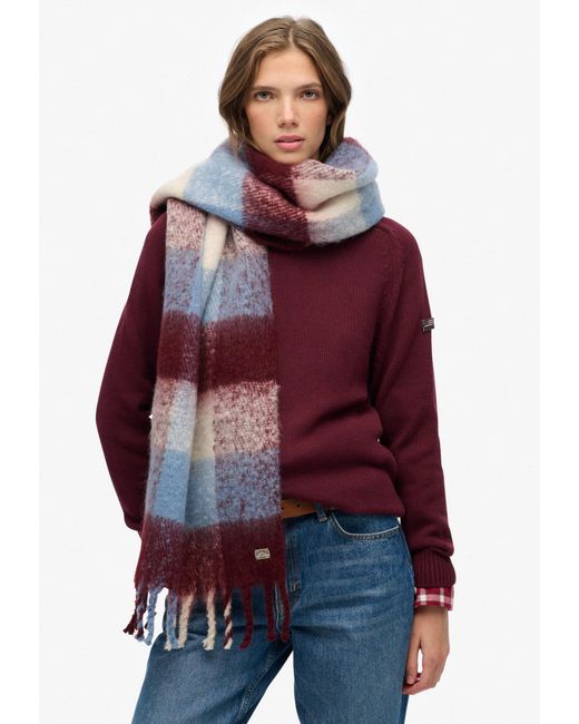 Superdry & Co Red Schal