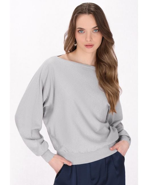 DreiMaster Klassik White Pullover