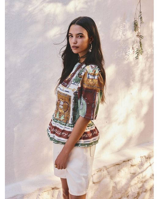 Next White Bluse