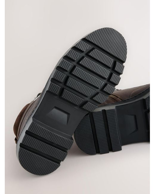 Next Schnürboots in Brown für Herren