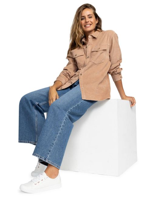 Roxy White Sneaker Bayshore Plus