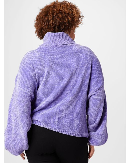 Urban Classics Purple Pullover