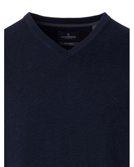CASA MODA Pullover Basic in Black für Herren