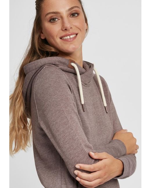 Oxmo Brown Sweatshirt Vicky