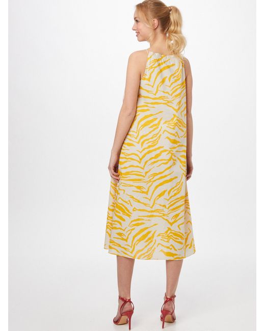 ALIGNE Yellow Kleid 'caleb'