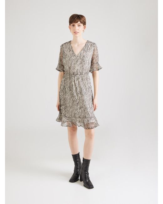 Vero Moda Gray Kleid 'Vmsmilla'