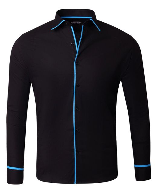 Reslad Hemd Rs7118 in Blue für Herren