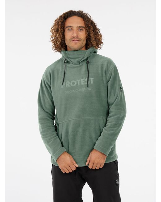 Protest Pullover Prtdestin in Green für Herren
