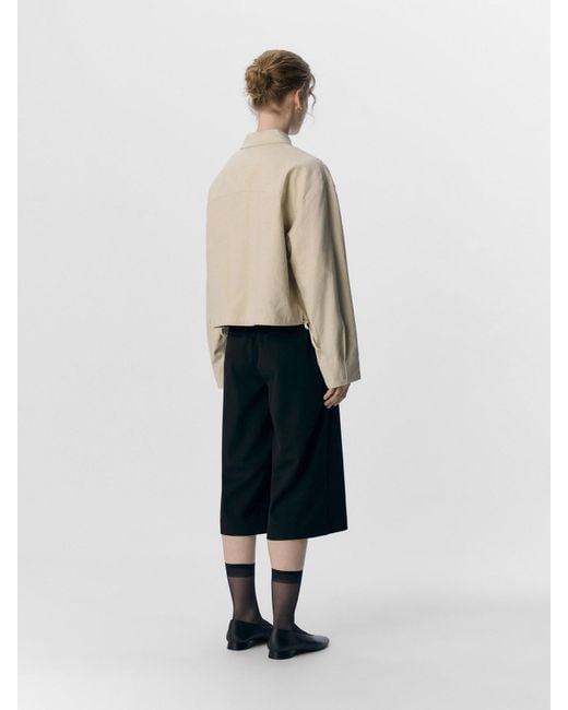 Object Natural Jacke 'Objviggo'