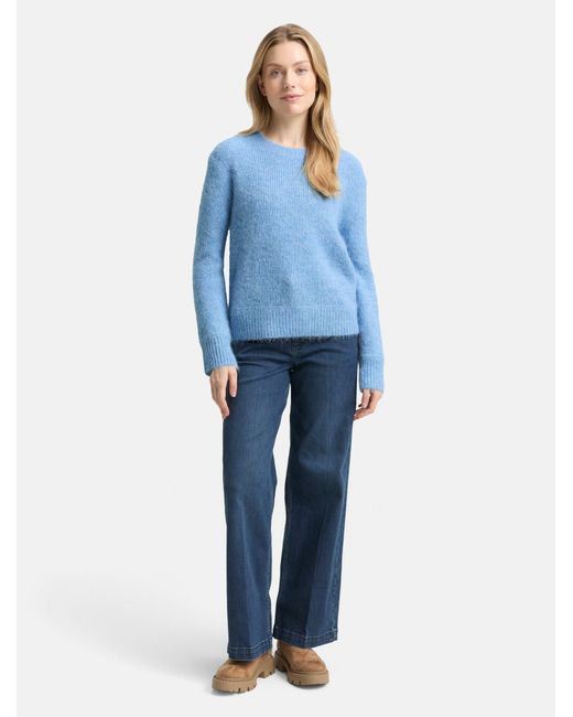 Tom Tailor Blue Pullover