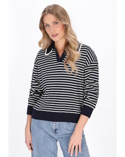 DreiMaster Maritim Blue Pullover