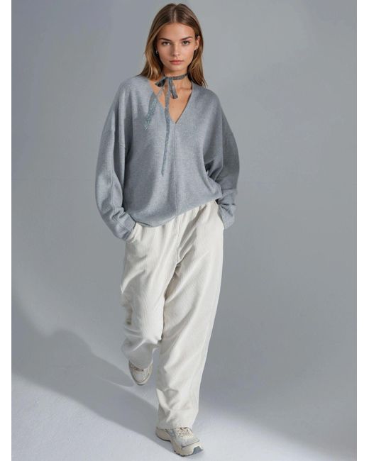 Busem Gray Pullover
