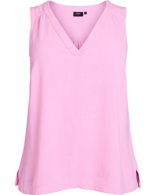 Zizzi Pink Tops Mfikka