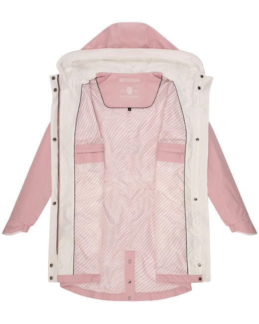 Navahoo Pink Parka 'Xankaa'