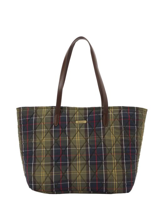 Barbour Black Shopper Wetherham