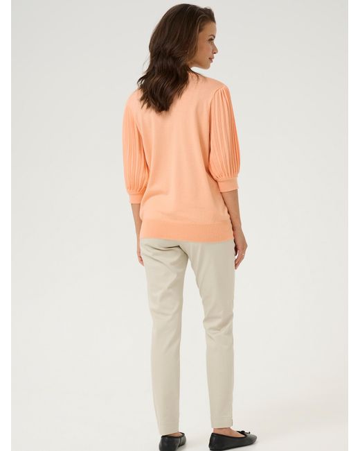 Kaffe White Pullover Kalone