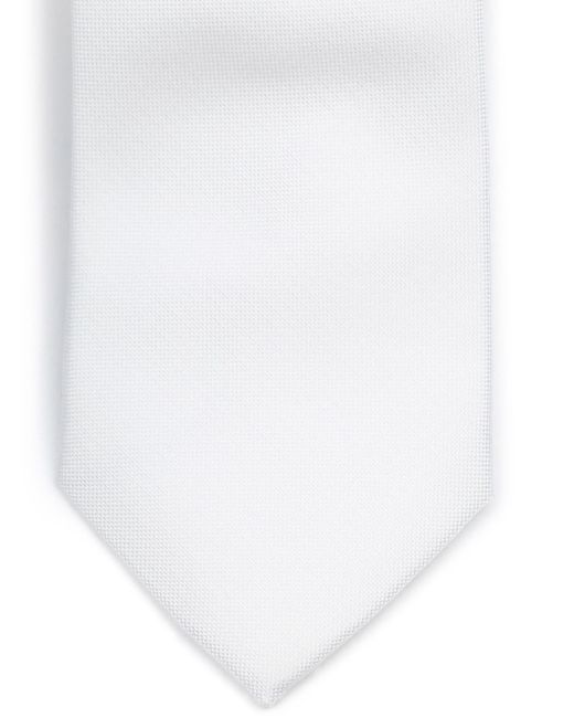 Suitable Krawatte in White für Herren