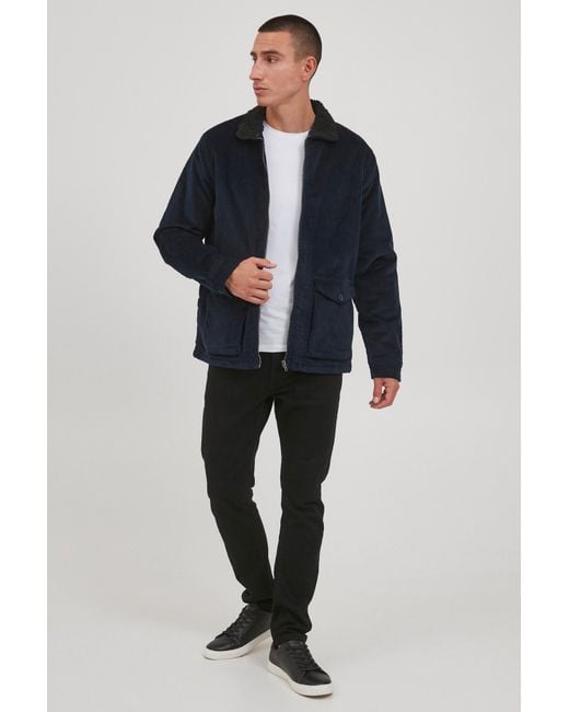 Solid Jacke Vane in Blue für Herren