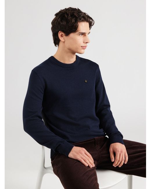 No Excess Pullover in Blue für Herren
