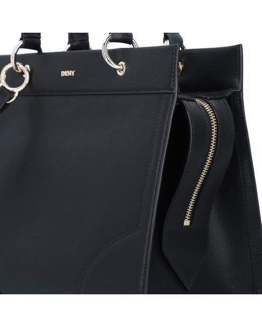 DKNY Black Schultertasche Milan