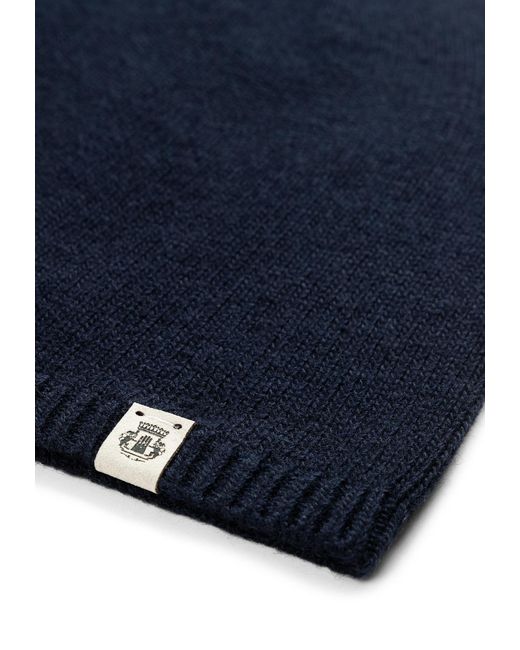 Roeckl Blue Beanie Mütze Essentials