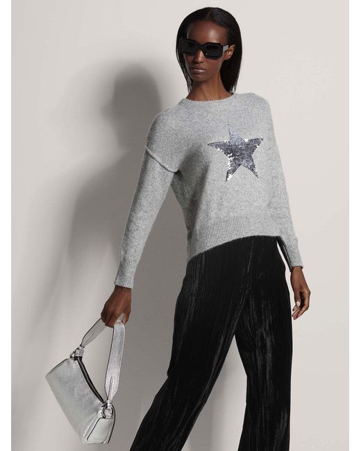 Madeleine Gray Pullover