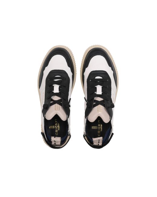 CRICKIT Black Sneaker Paria