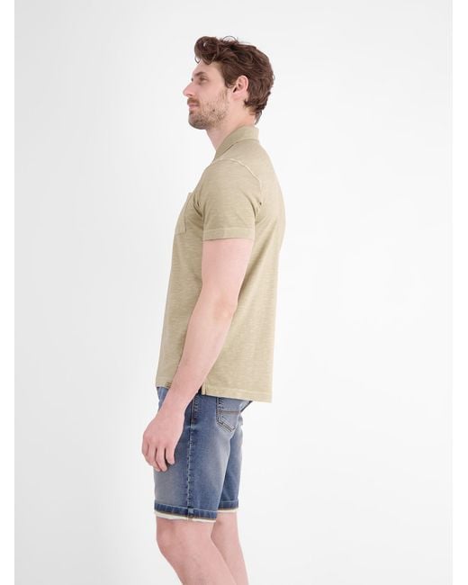 Lerros Polo in Natural für Herren
