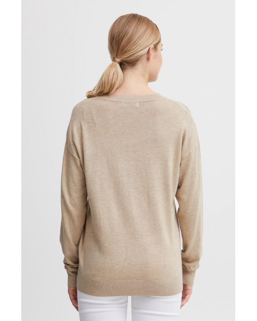 Oxmo Natural Pullover